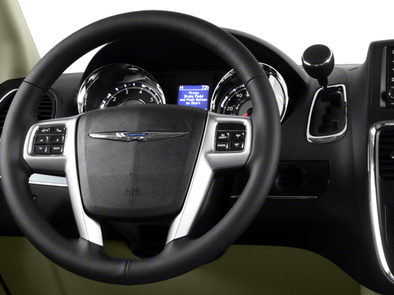 2015 Chrysler Town & Country Touring