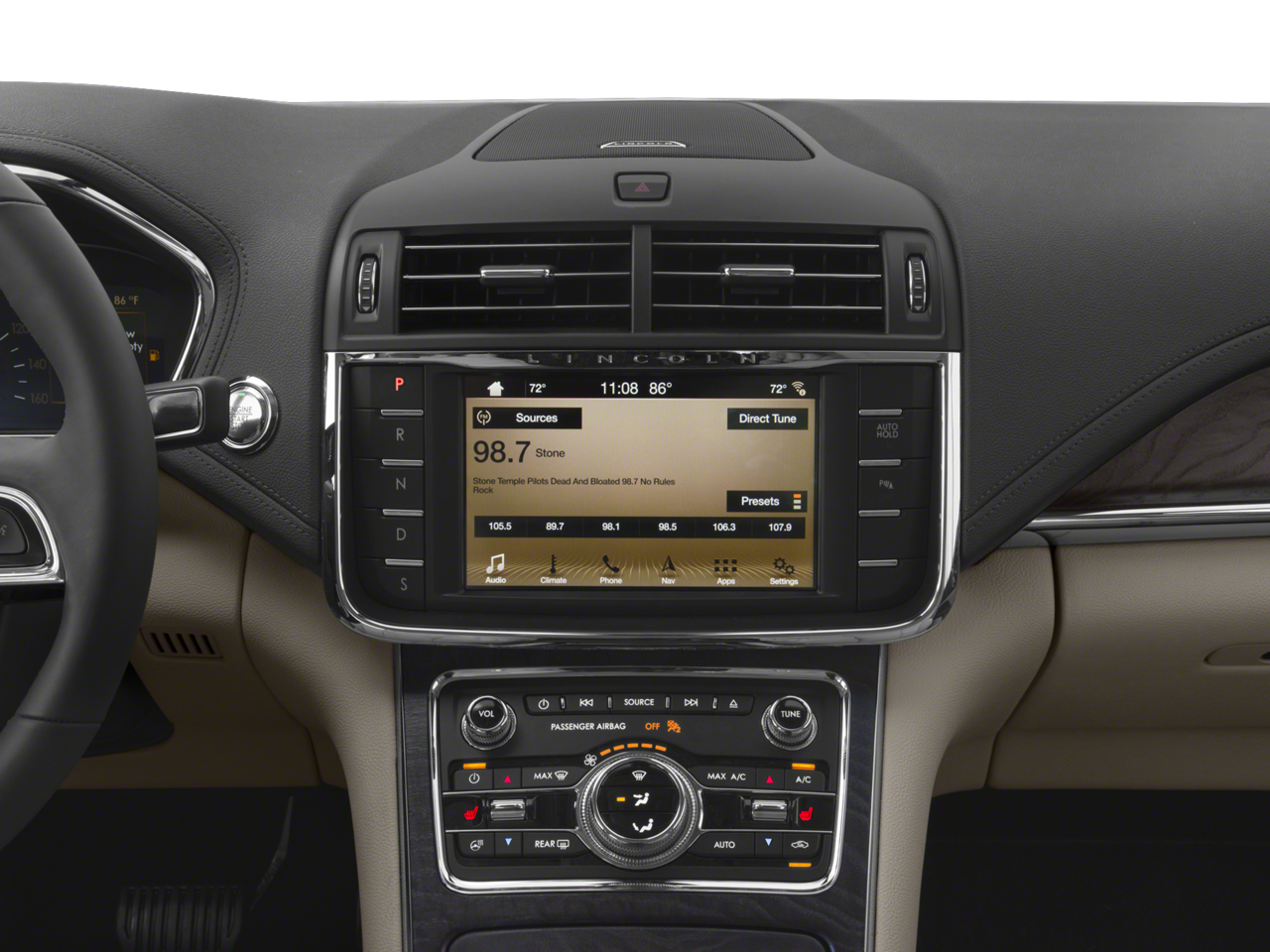 2018 Lincoln Continental Reserve