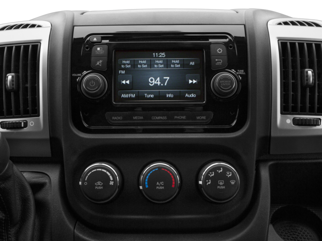 2016 RAM Promaster 3500 High Roof Tradesman 159-in. WB Ext