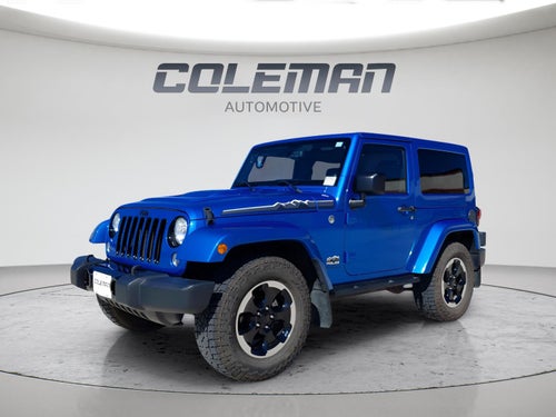 2014 Jeep Wrangler Polar Edition