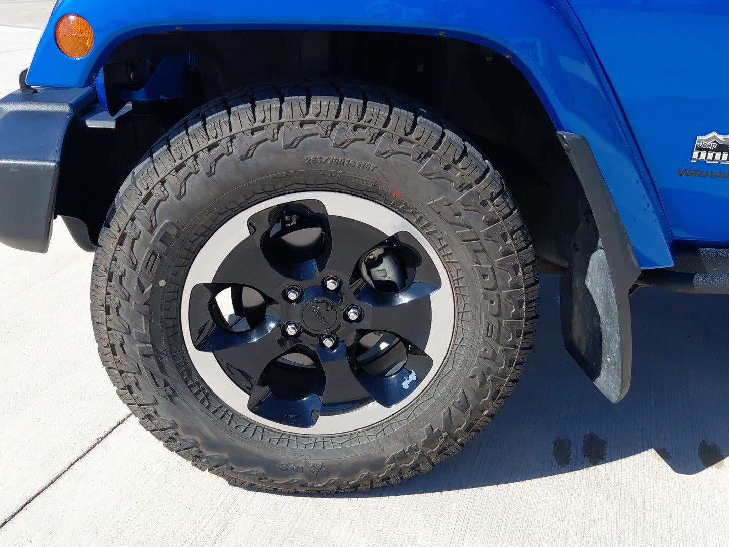 2014 Jeep Wrangler Polar Edition