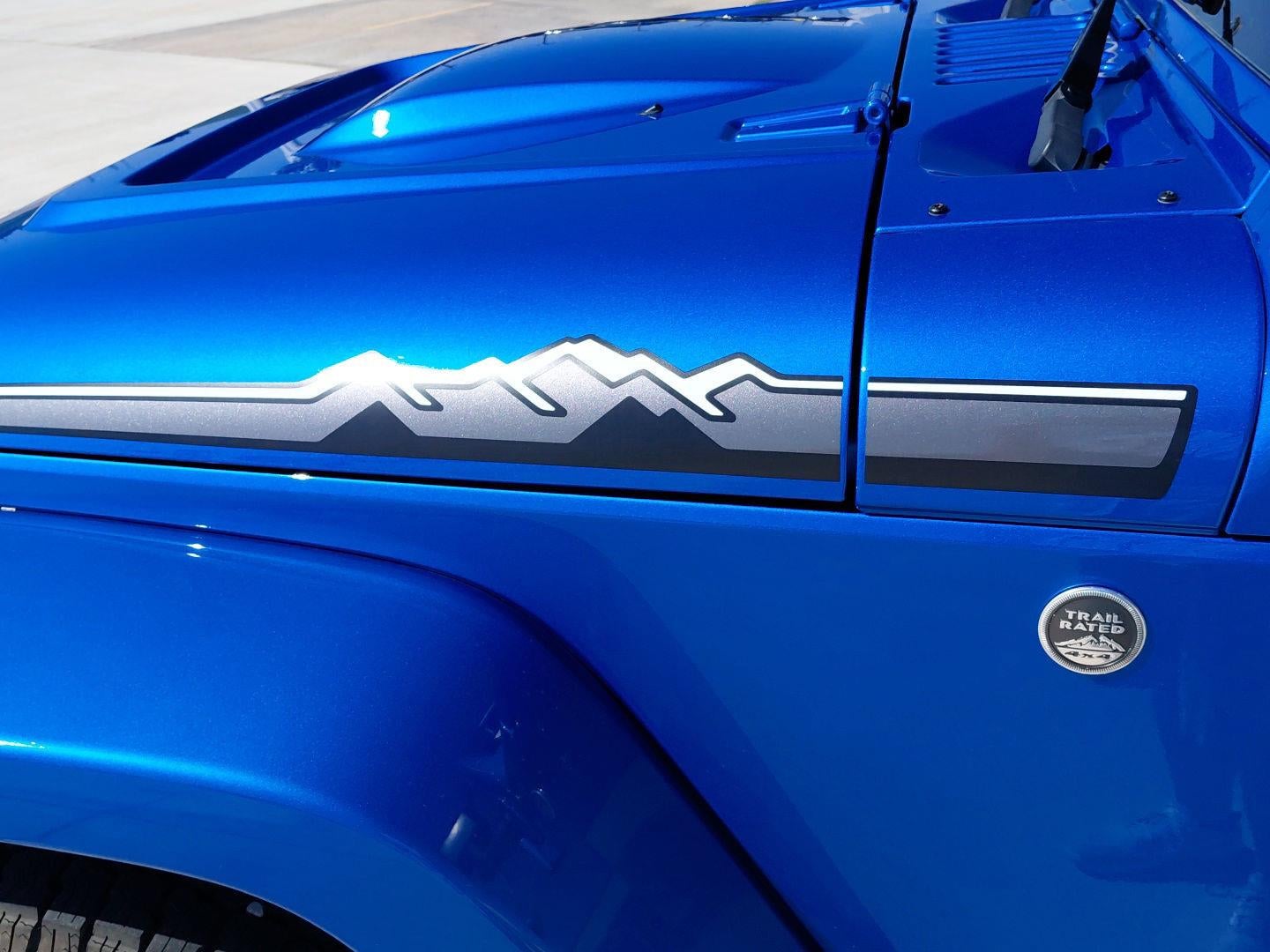 2014 Jeep Wrangler Polar Edition