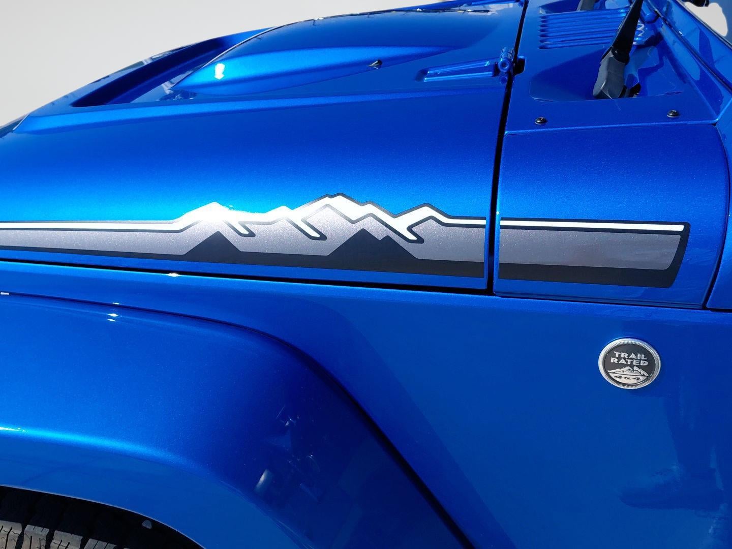 2014 Jeep Wrangler Polar Edition