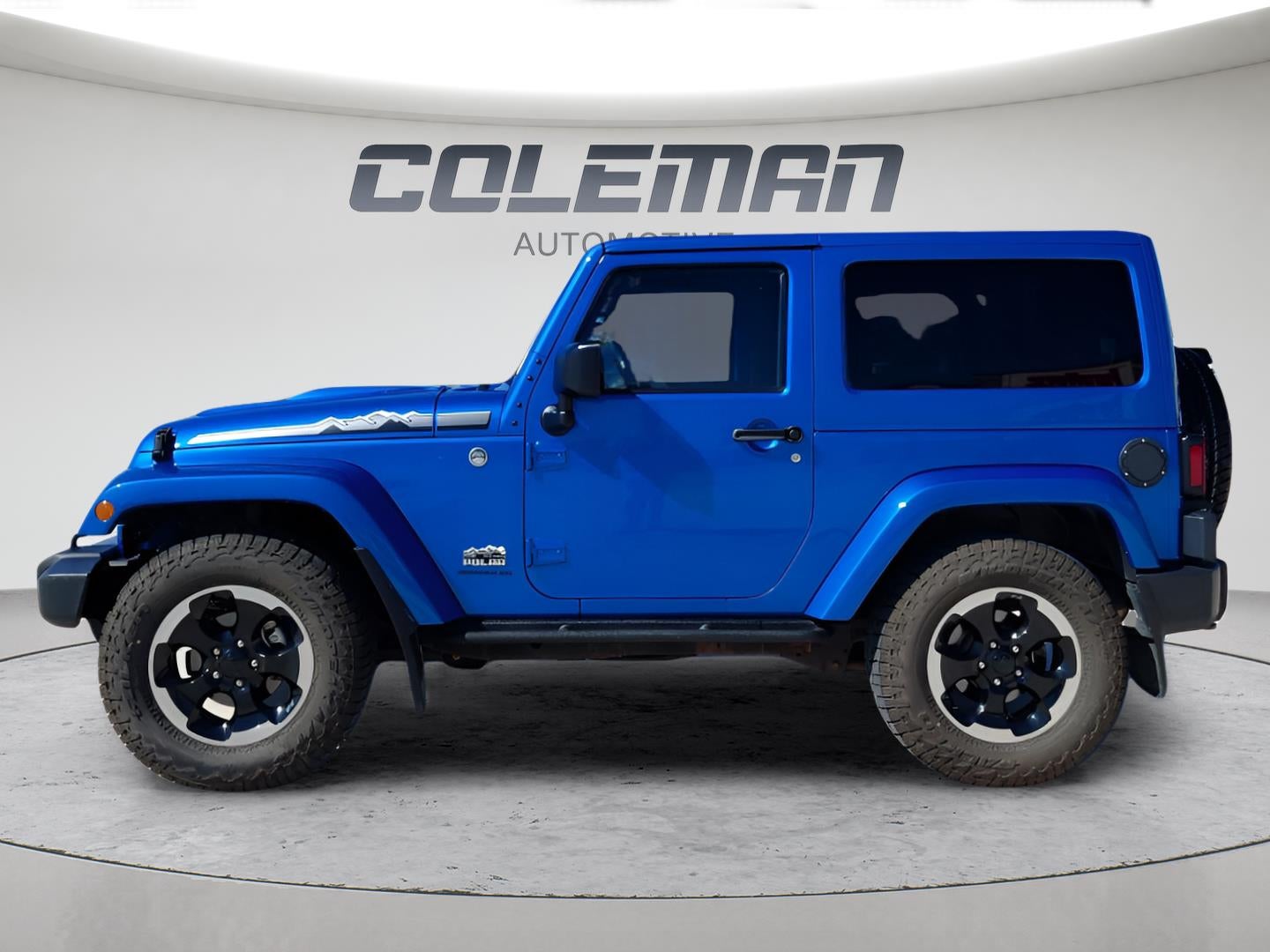 2014 Jeep Wrangler Polar Edition