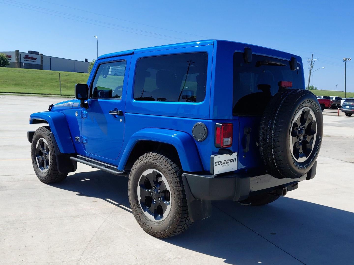2014 Jeep Wrangler Polar Edition