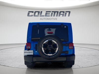 2014 Jeep Wrangler Polar Edition