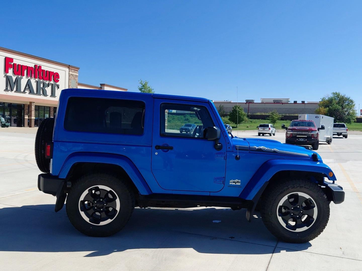 2014 Jeep Wrangler Polar Edition