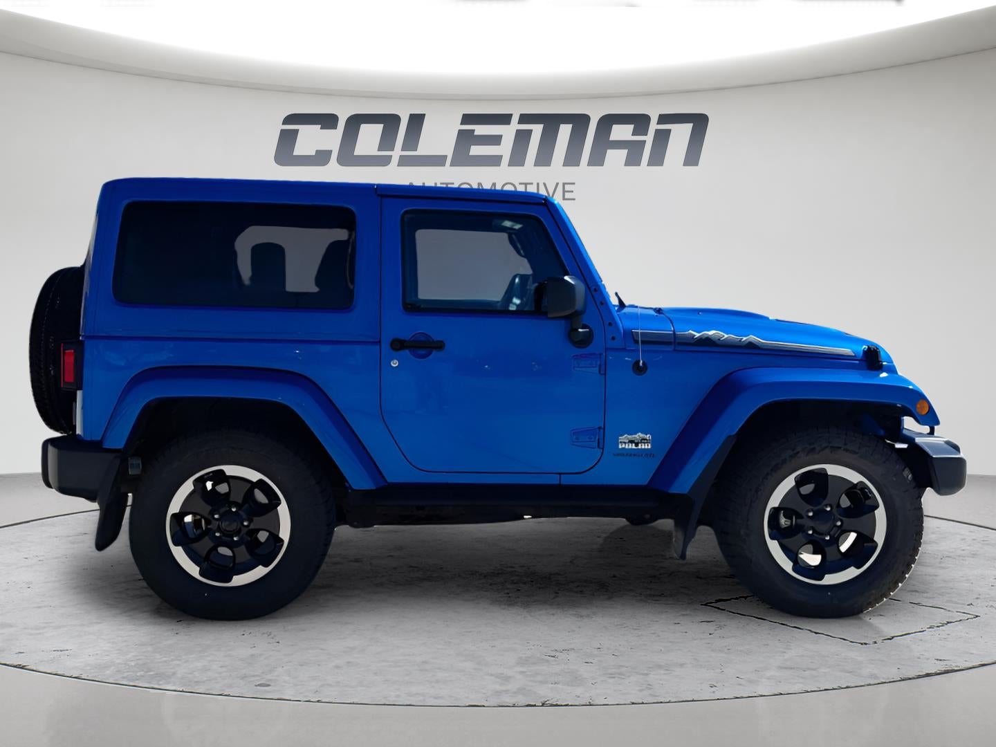 2014 Jeep Wrangler Polar Edition