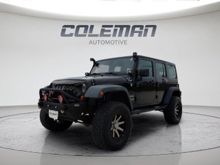 2012 Jeep Wrangler Unlimited Sport