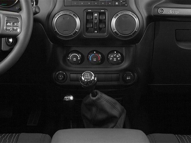 2013 Jeep Wrangler Unlimited Sport