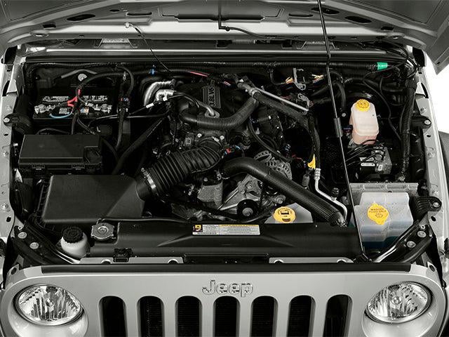 2013 Jeep Wrangler Unlimited Sport