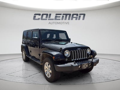 2016 Jeep Wrangler Unlimited Sahara