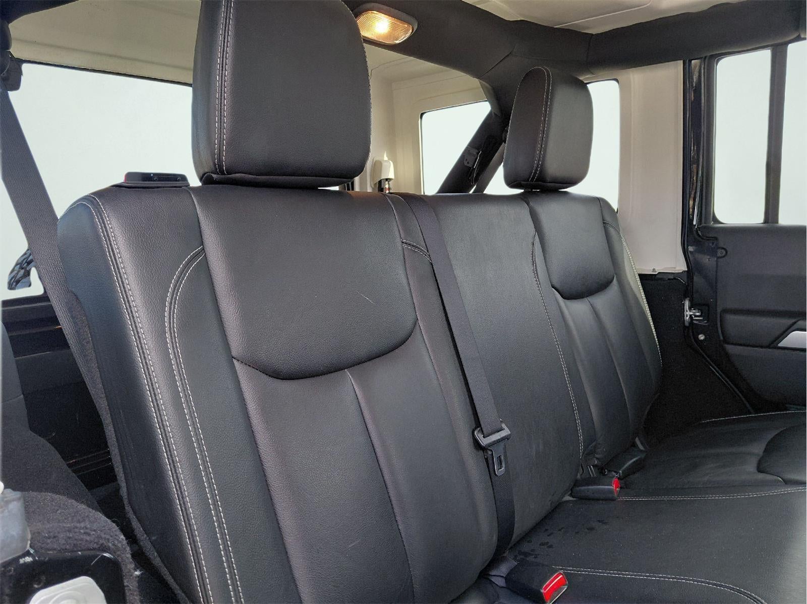 2015 Jeep Wrangler Unlimited Rubicon