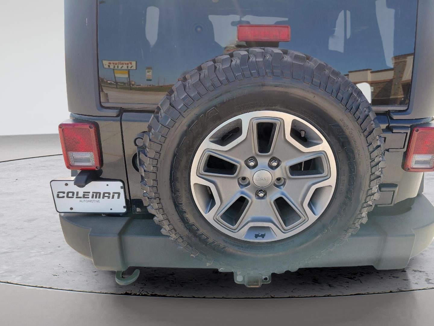 2015 Jeep Wrangler Unlimited Rubicon