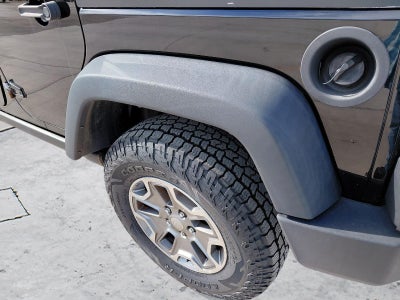 2015 Jeep Wrangler Unlimited Rubicon