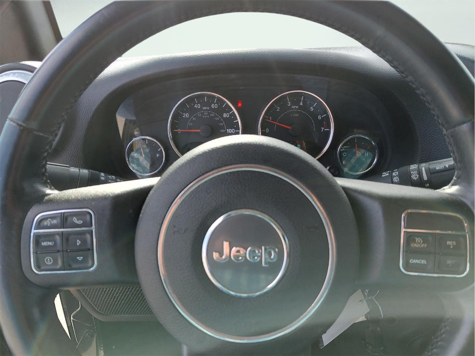 2015 Jeep Wrangler Unlimited Rubicon