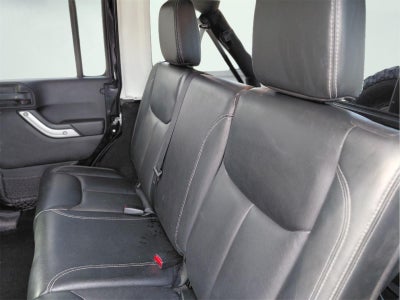 2015 Jeep Wrangler Unlimited Rubicon