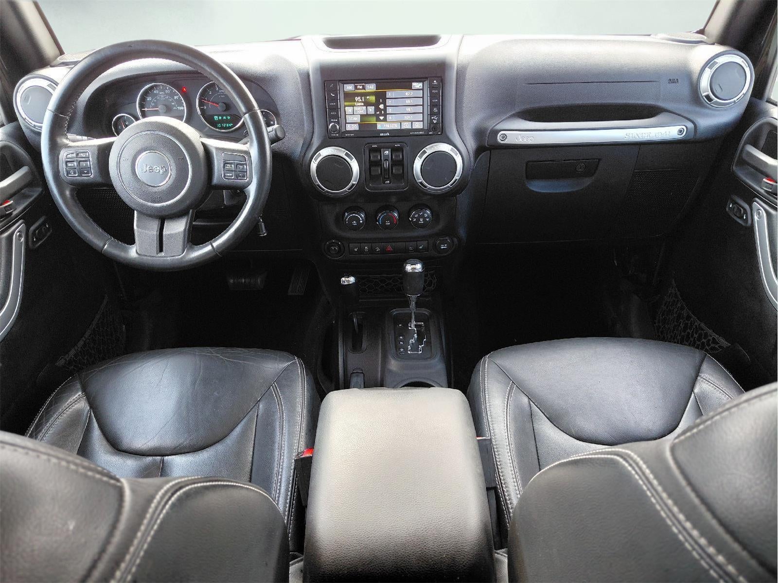 2015 Jeep Wrangler Unlimited Rubicon