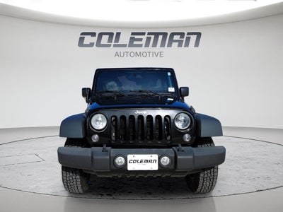 2015 Jeep Wrangler Unlimited Rubicon