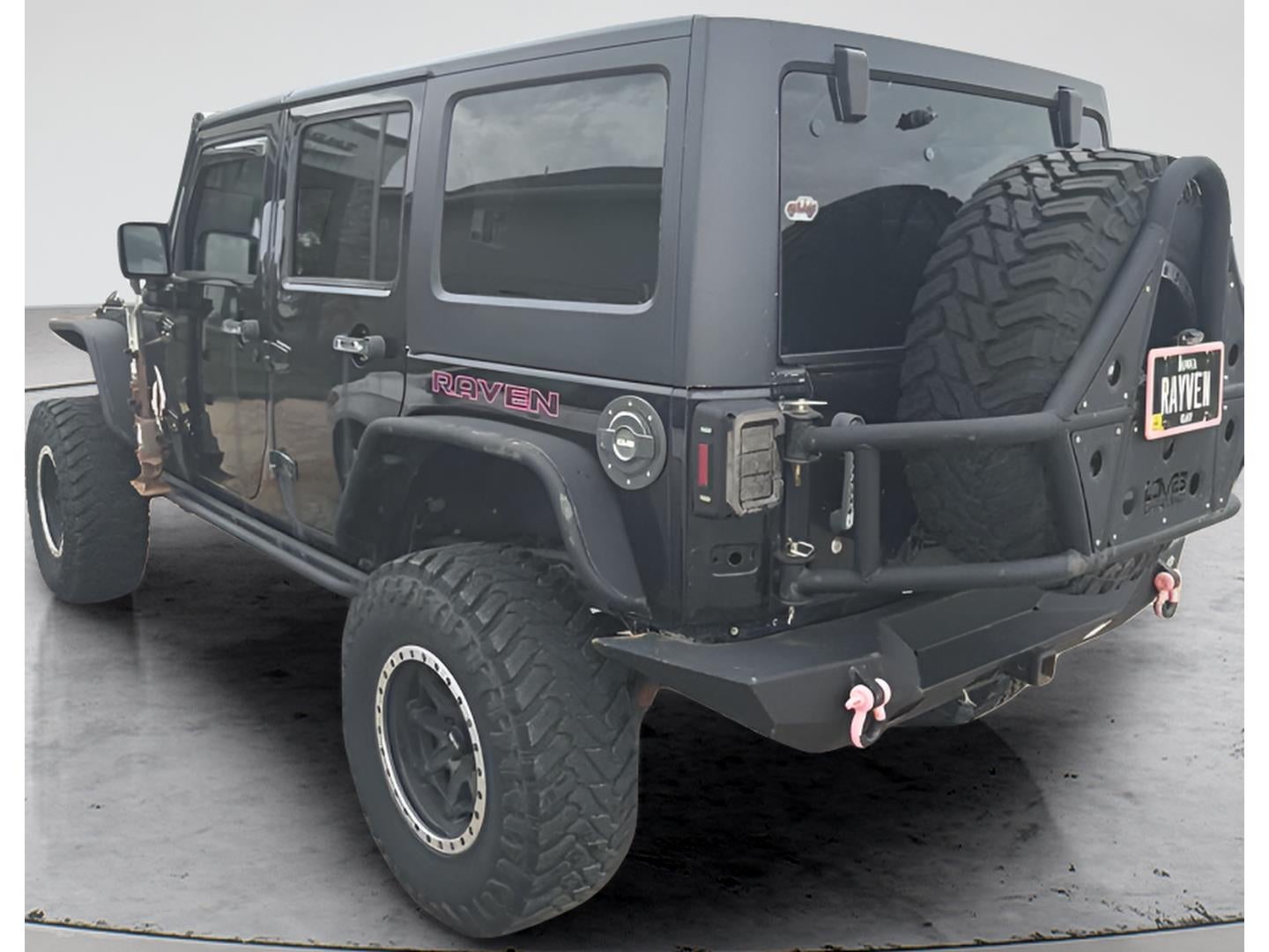 2012 Jeep Wrangler Unlimited Rubicon