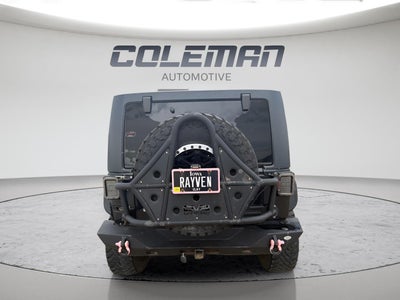 2012 Jeep Wrangler Unlimited Rubicon