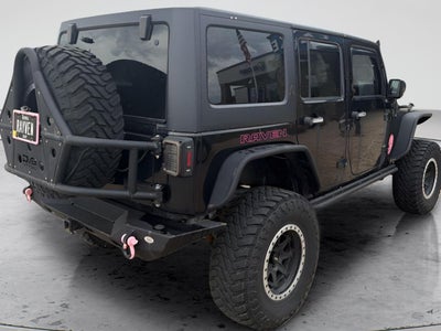 2012 Jeep Wrangler Unlimited Rubicon