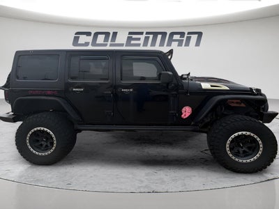 2012 Jeep Wrangler Unlimited Rubicon
