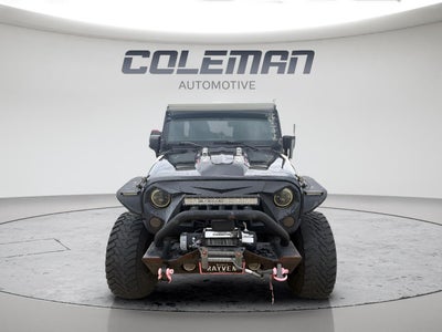 2012 Jeep Wrangler Unlimited Rubicon