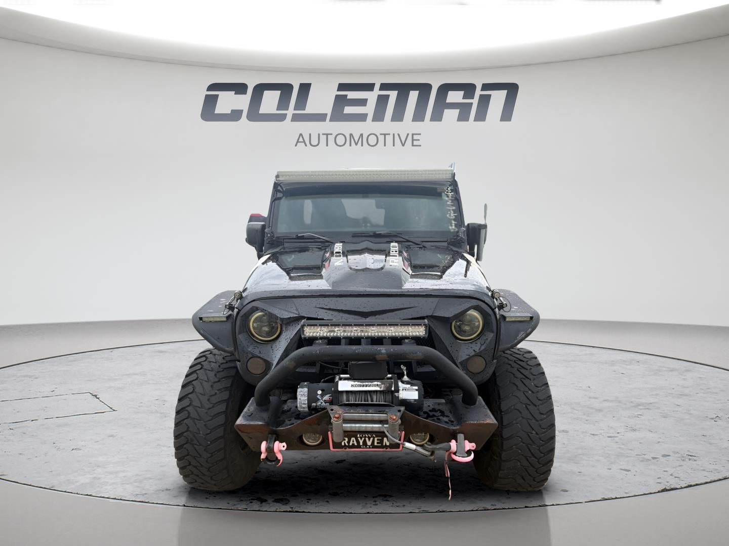 2012 Jeep Wrangler Unlimited Rubicon