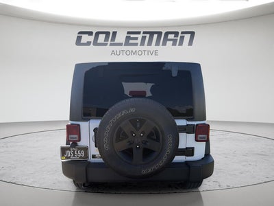 2018 Jeep Wrangler Jk Unlimited Sport S