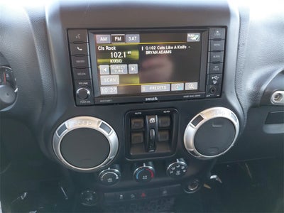 2018 Jeep Wrangler JK Unlimited Sahara