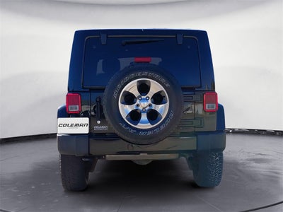 2018 Jeep Wrangler JK Unlimited Sahara