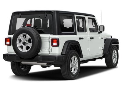 2019 Jeep Wrangler Unlimited Sport S