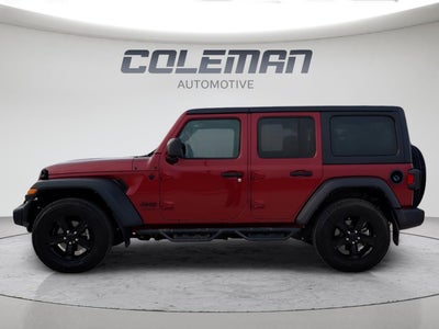 2021 Jeep Wrangler Unlimited Sport Altitude