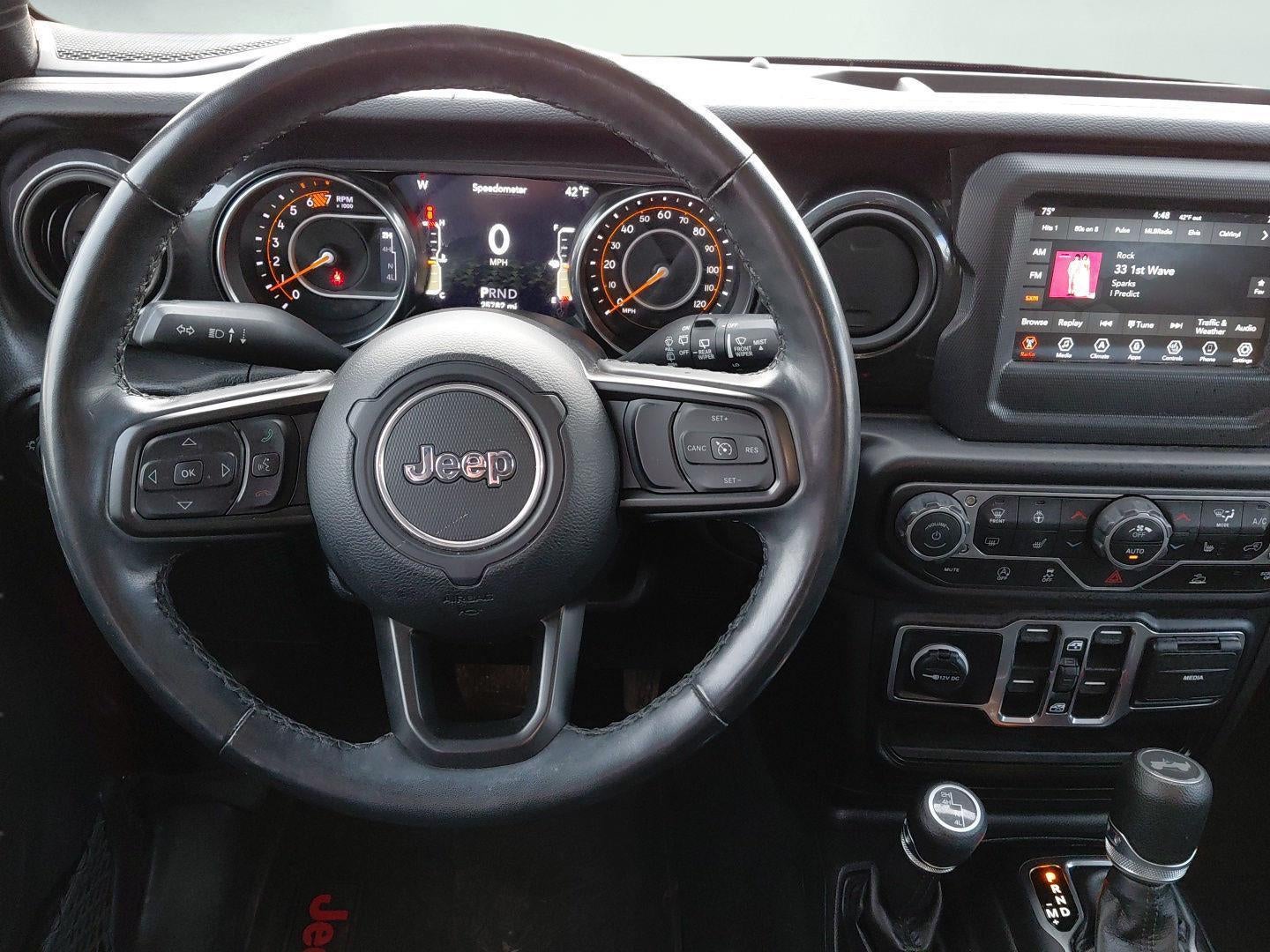 2021 Jeep Wrangler Unlimited Sport Altitude