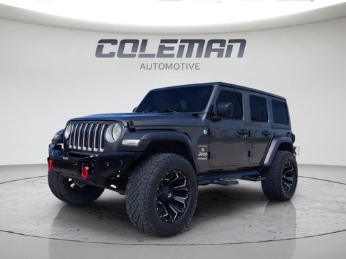 2019 Jeep Wrangler Unlimited Sahara
