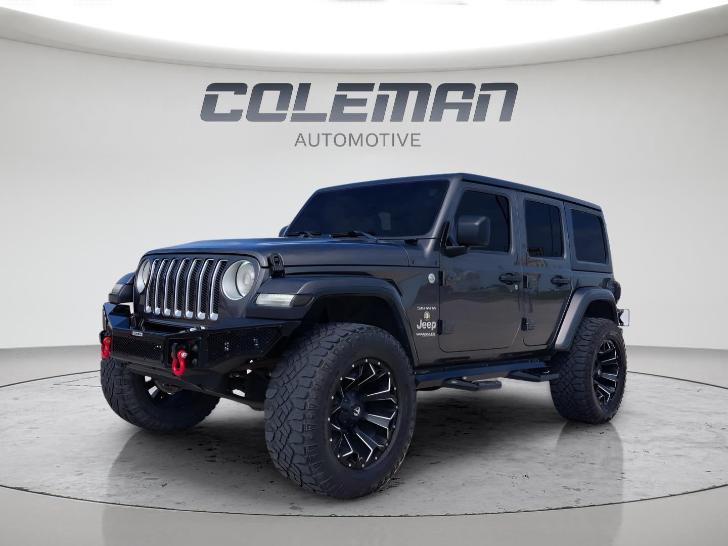 2019 Jeep Wrangler Unlimited Sahara