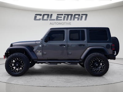 2019 Jeep Wrangler Unlimited Sahara