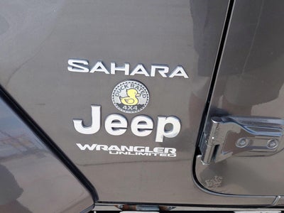 2019 Jeep Wrangler Unlimited Sahara