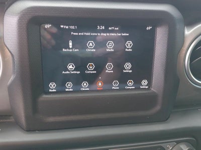 2019 Jeep Wrangler Unlimited Sahara