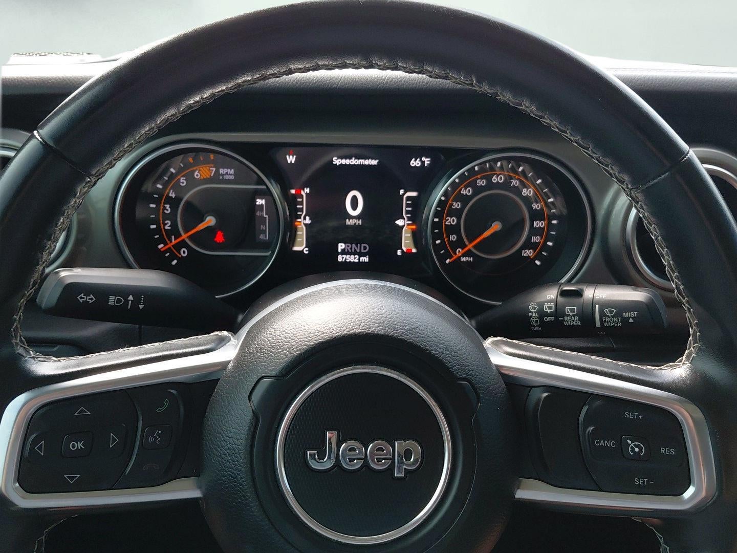 2019 Jeep Wrangler Unlimited Sahara