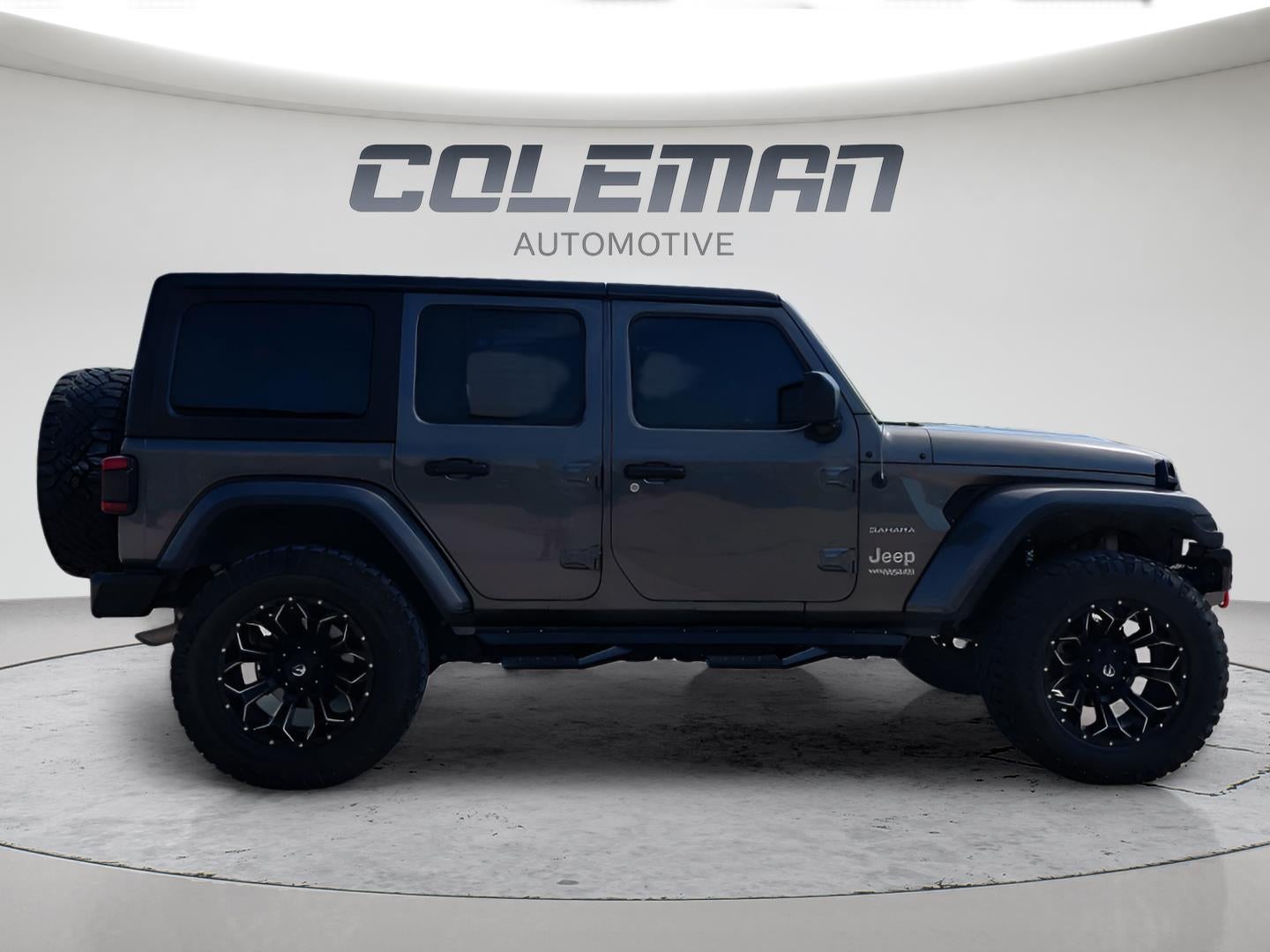 2019 Jeep Wrangler Unlimited Sahara