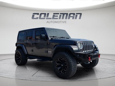 2019 Jeep Wrangler Unlimited Sahara