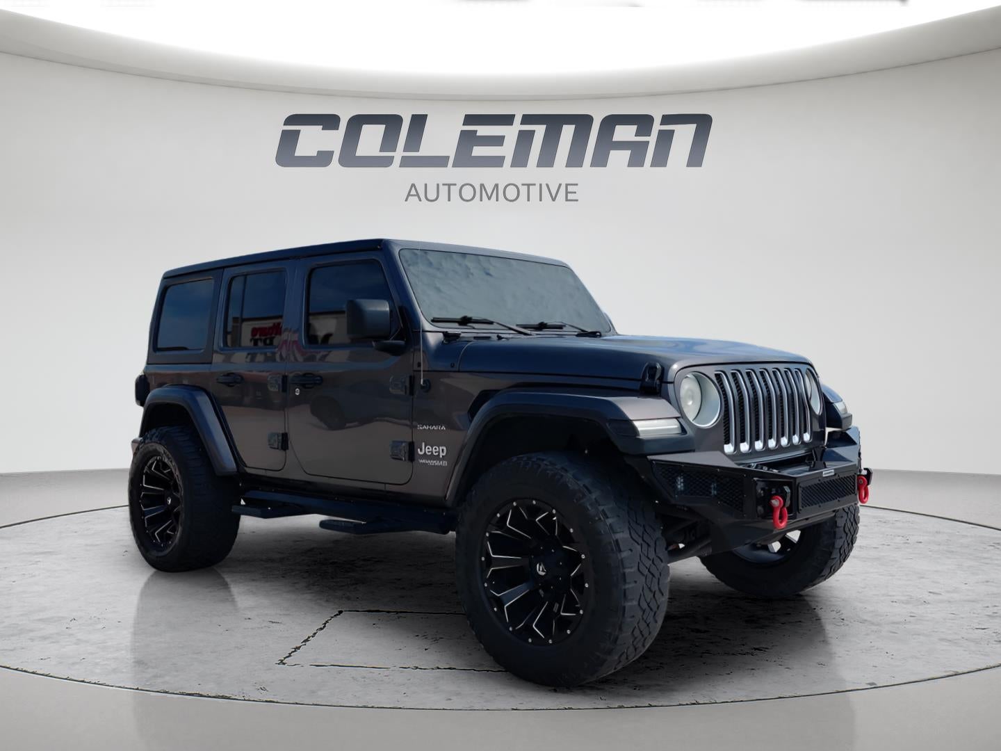 2019 Jeep Wrangler Unlimited Sahara