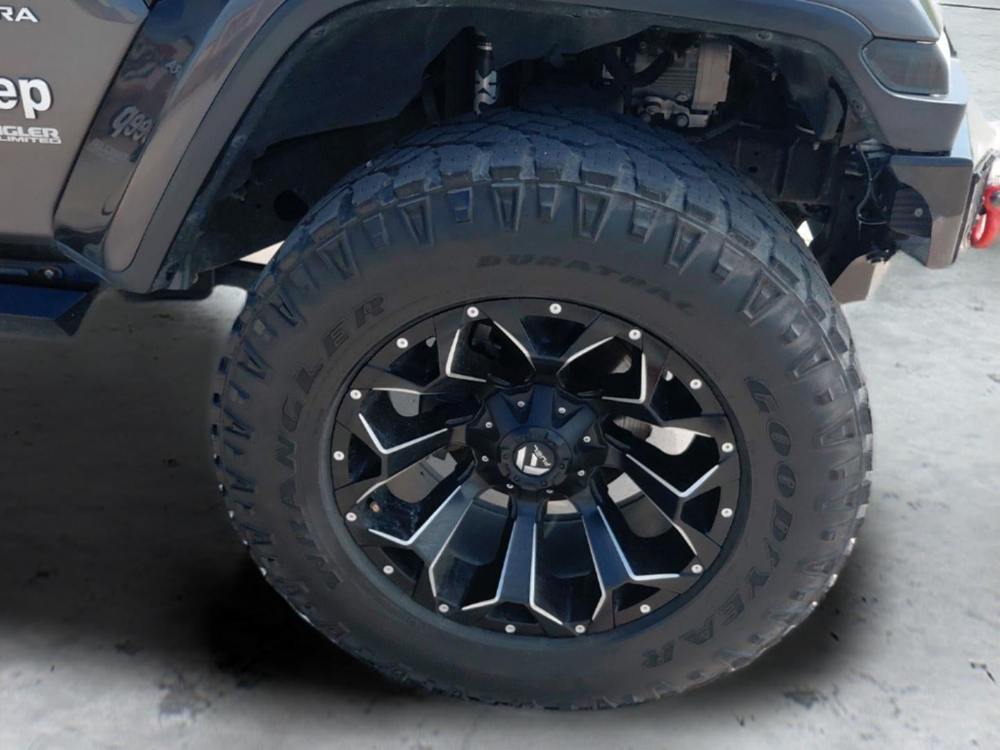 2019 Jeep Wrangler Unlimited Sahara