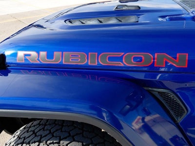 2020 Jeep Wrangler Unlimited Rubicon