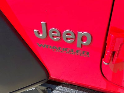 2020 Jeep Wrangler Unlimited Rubicon