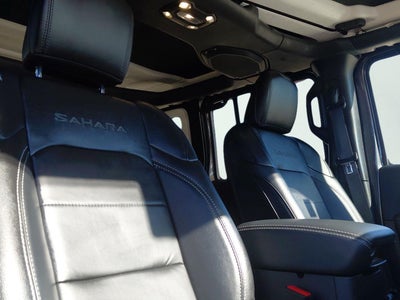 2021 Jeep Wrangler 4xe Unlimited Sahara