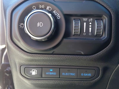 2021 Jeep Wrangler 4xe Unlimited Sahara