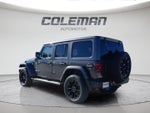 2021 Jeep Wrangler 4xe Unlimited Sahara